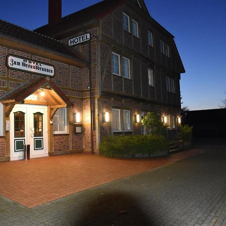 Hotel Zum Gesundbrunnen Бад Цвишенан Екстериор снимка