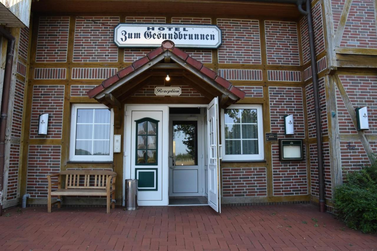 Hotel Zum Gesundbrunnen Бад Цвишенан Екстериор снимка